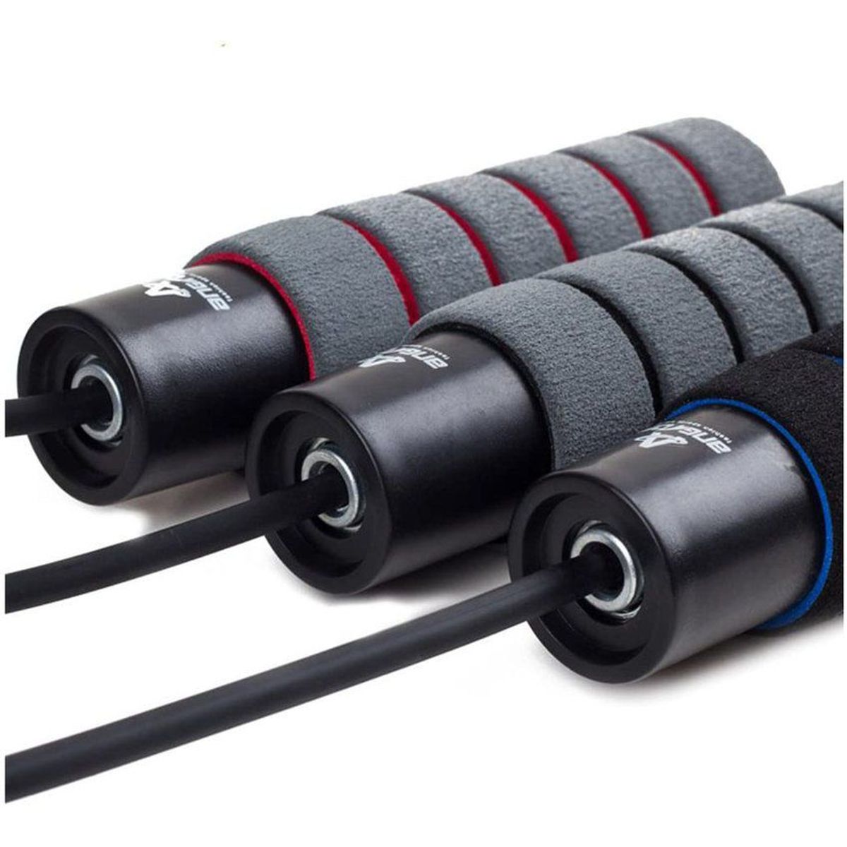 GENERICO - Soga para Saltar con Peso en el Mango Azul