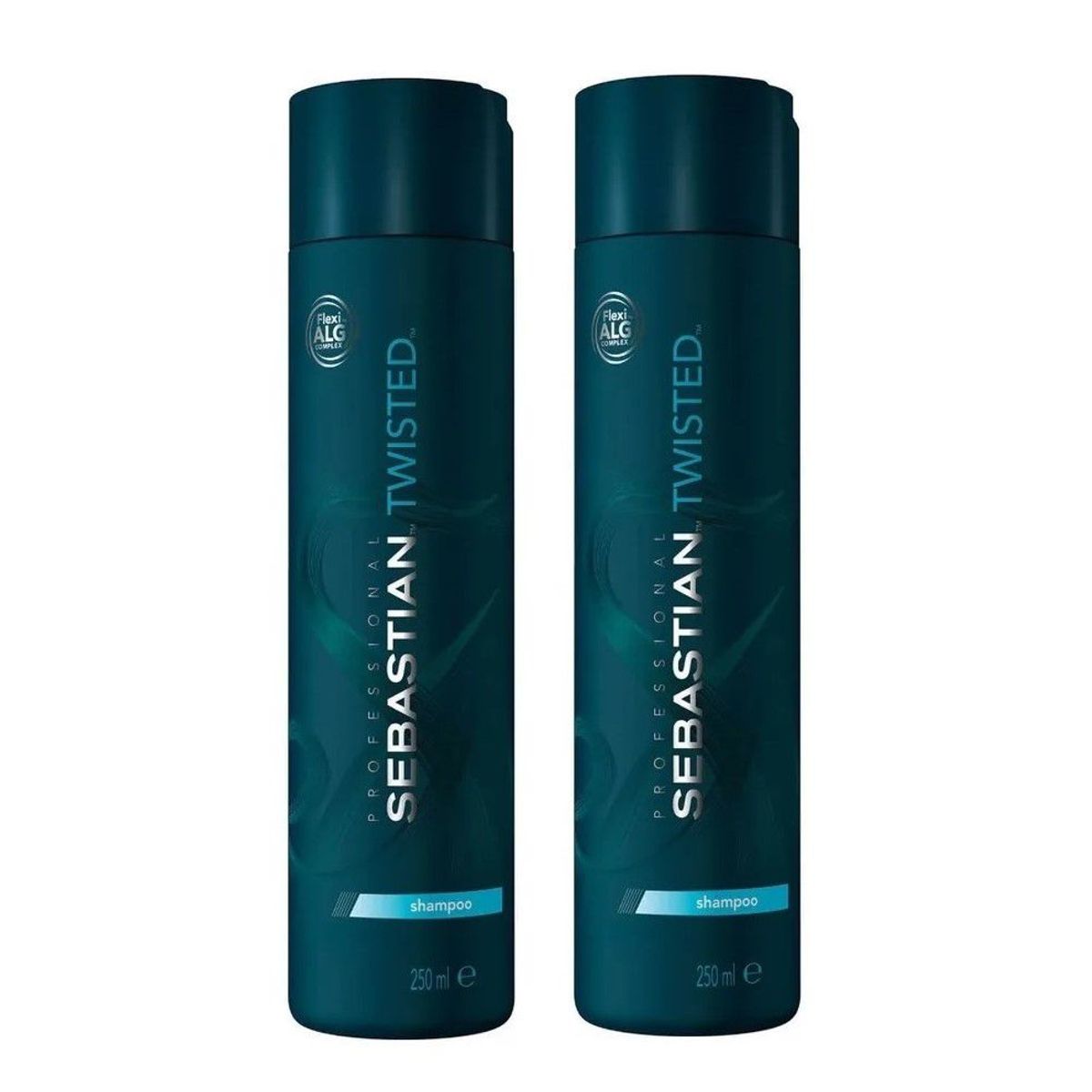 SEBASTIAN - Duo Shampoo Para Cabello Rizado 250ml Sebastian Twisted