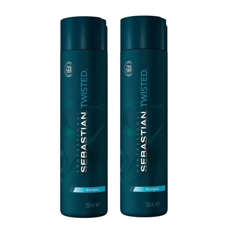 SEBASTIAN - Duo Shampoo Para Cabello Rizado 250ml Sebastian Twisted