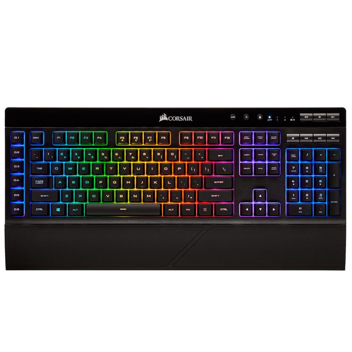 CORSAIR - Teclado corsair para juegos K57 RGB WIRELESS bluetooth