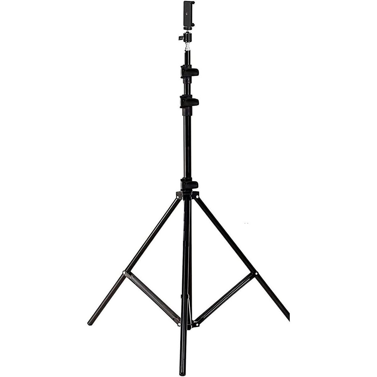 GENERICO - Trípode Celulares Cámaras 210cm Adaptador Celular Y Perno Universal