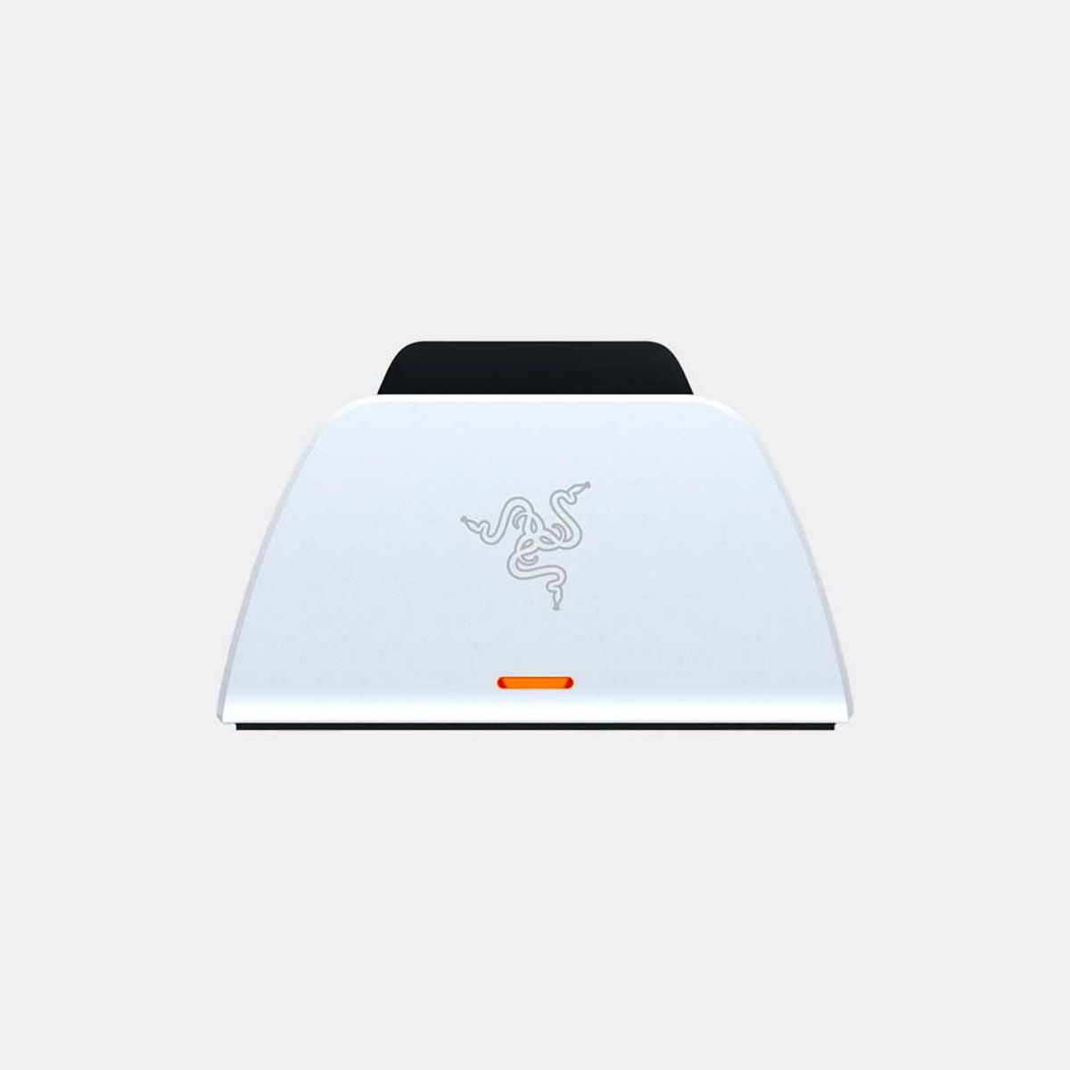 RAZER - CARGADOR RAZER QUICK CHARGING STAND - WHITE PS5 DUALSENSE