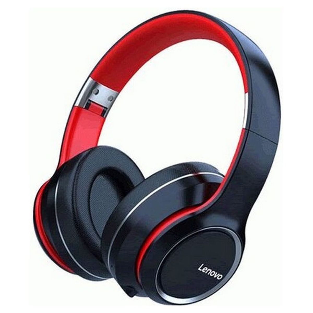 LENOVO - Audifonos Inalambricos Lenovo Para juegos Plegables con Cancelacion de ruido y Bluetooth HD200