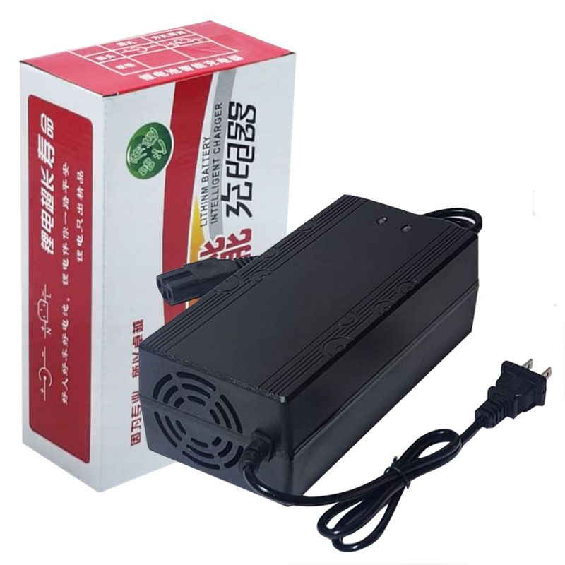 ADVANTECH - Cargador 67-2V 5A Para Moto Eléctrica Citycoco Bat Litio 60V