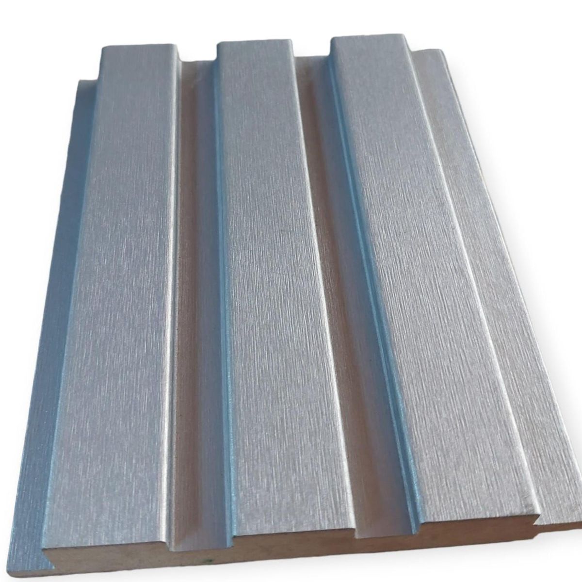 GENERICO - Wall Panel de MDF Plata 6 planchas