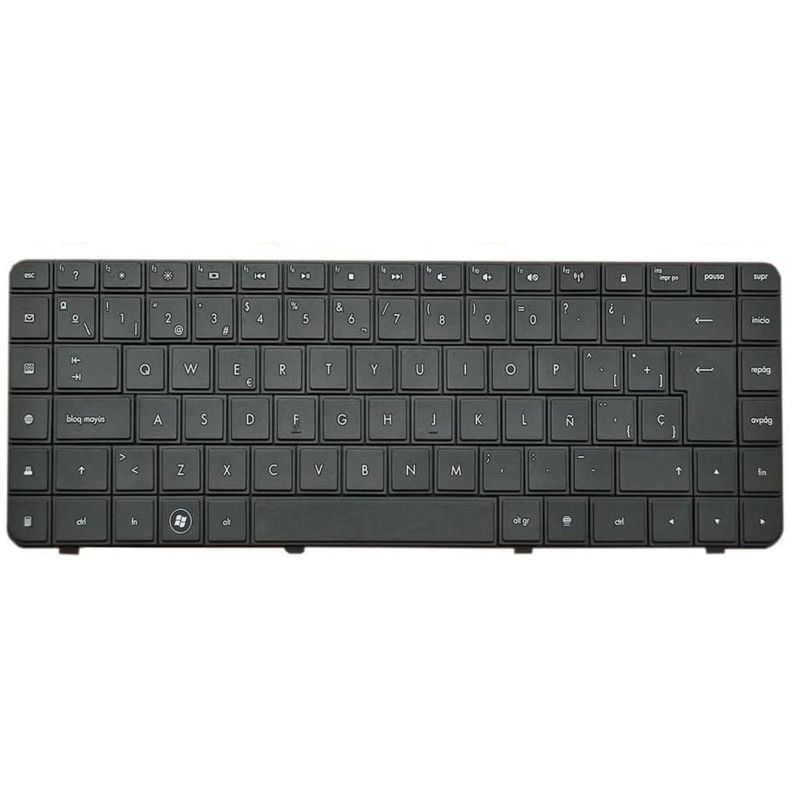 GENERICO - Teclado para  Laptop  HP COMPAQ  CQ56. CQ62.  CQ52.