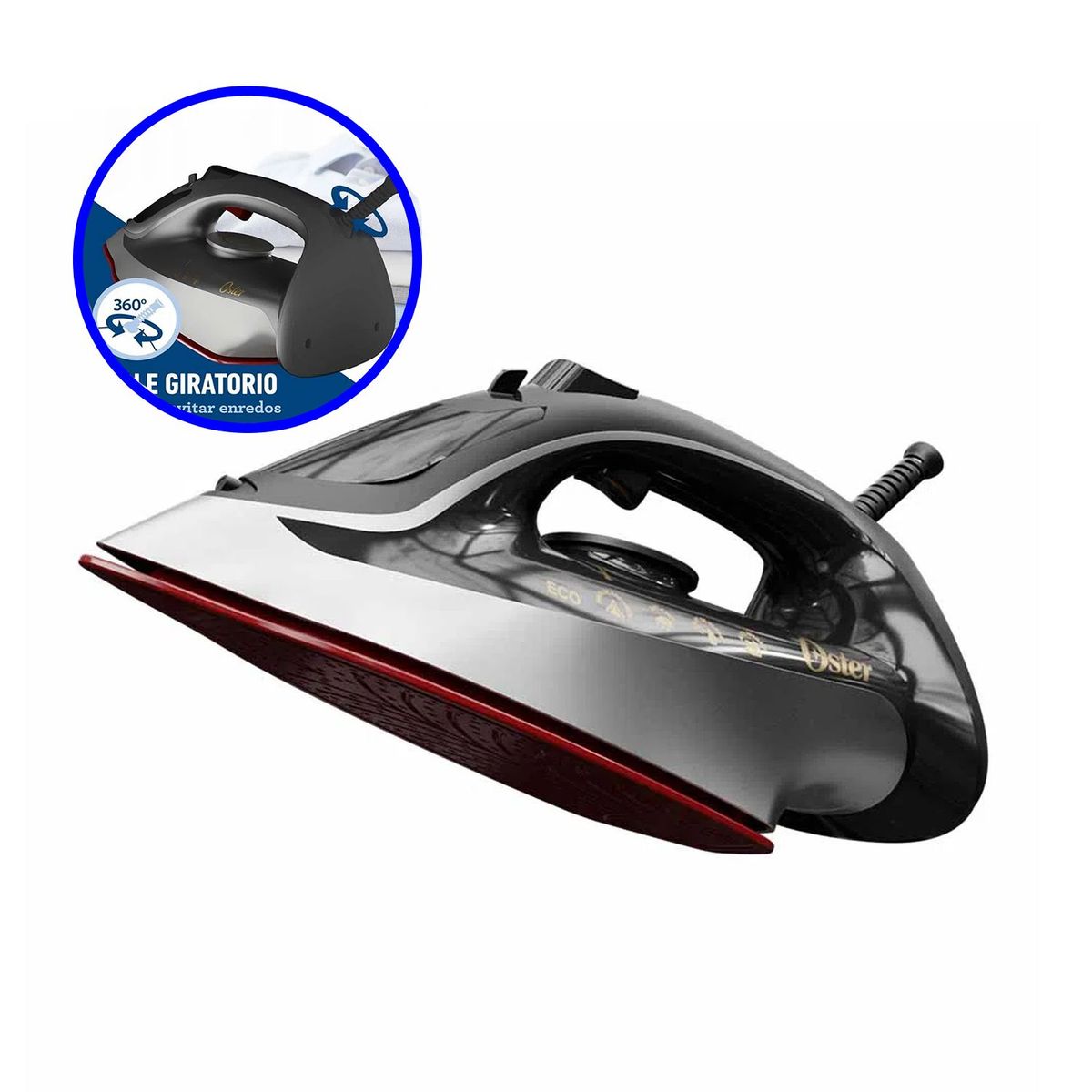 OSTER - Plancha de Vapor Aeroceramica Oster GCSTAC6953 2000W