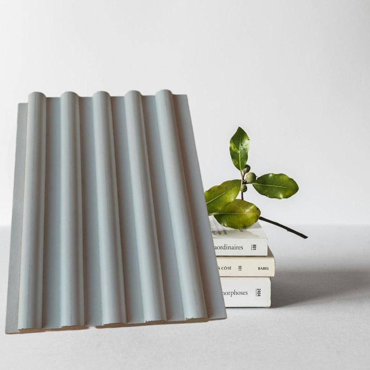 GENERICO - Wall Panel MDF Blanco 2800x118 mm