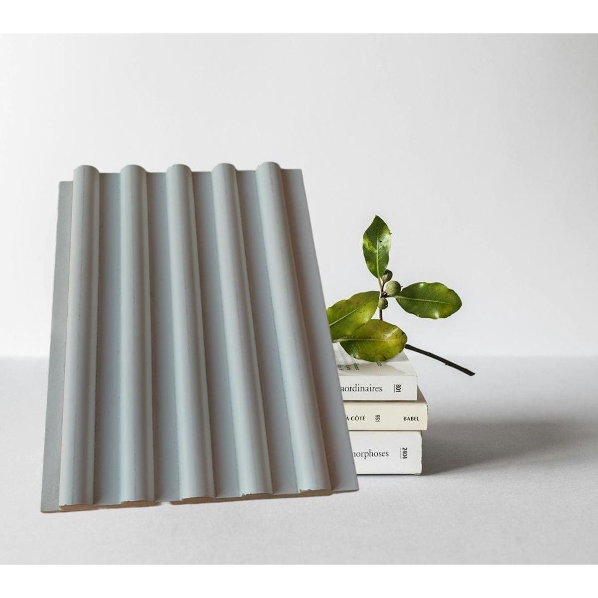 GENERICO - Wall Panel MDF Blanco 2800x118 mm