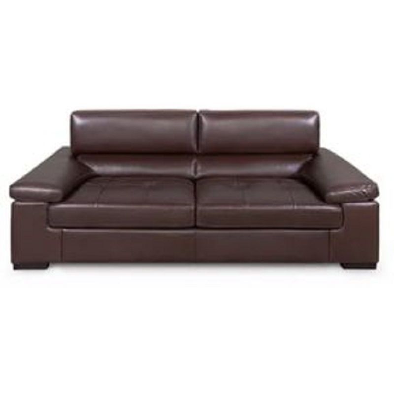 DMUEBLES - Dmuebles Sofá 100% Cuero Berlín 3 Cuerpos.