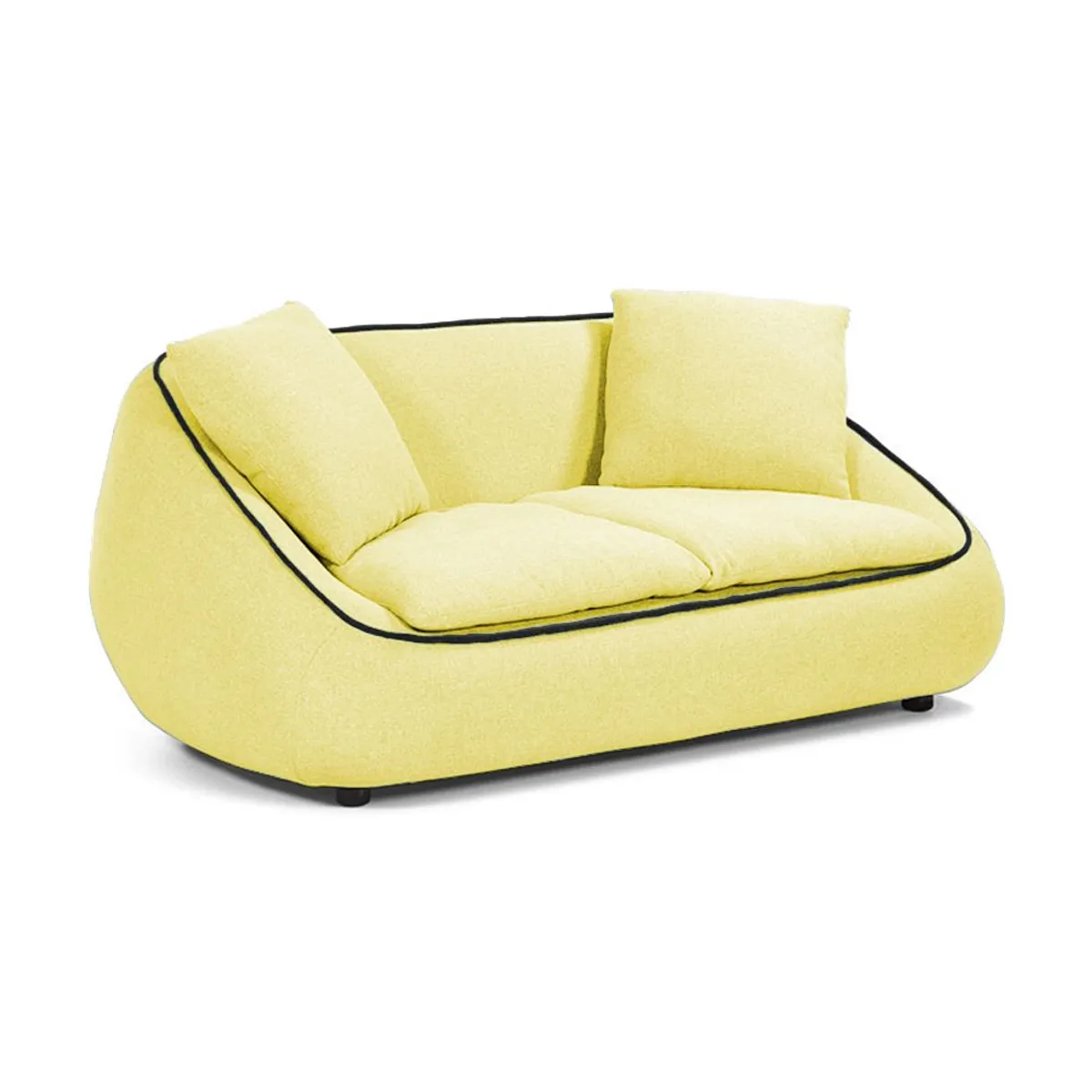 HOME PREMIUM - SOFA HOME PREMIUM 3 CUERPO APOLO AMARILLO