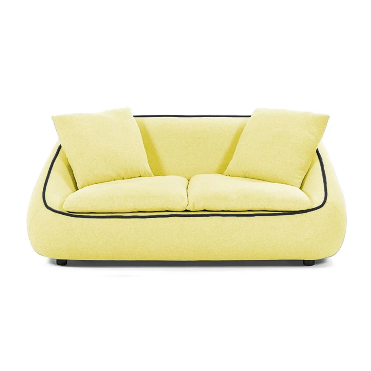 HOME PREMIUM - SOFA HOME PREMIUM 3 CUERPO APOLO AMARILLO