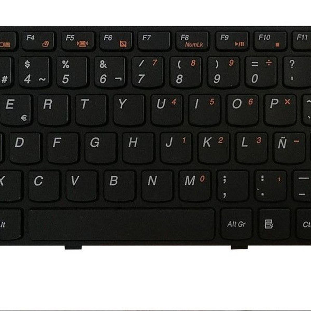 GENERICO - Teclado Compatible con  Z470, Z475, Z370, Z375, Z470AT, Z470 US