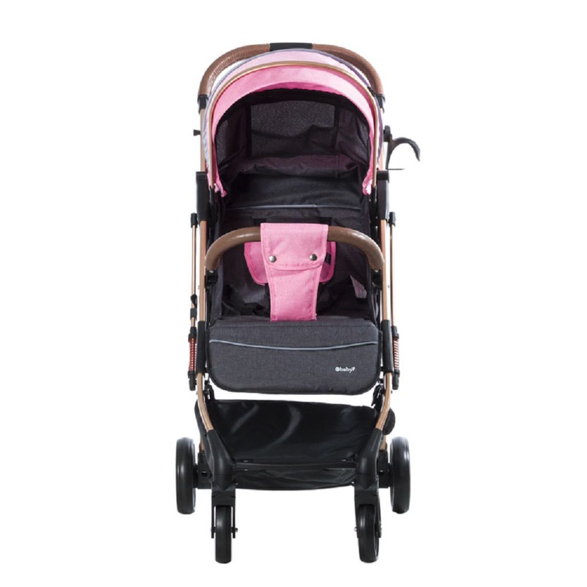 EBABY - Coche De Paseo Maleta SUNNY GOLD Rosado