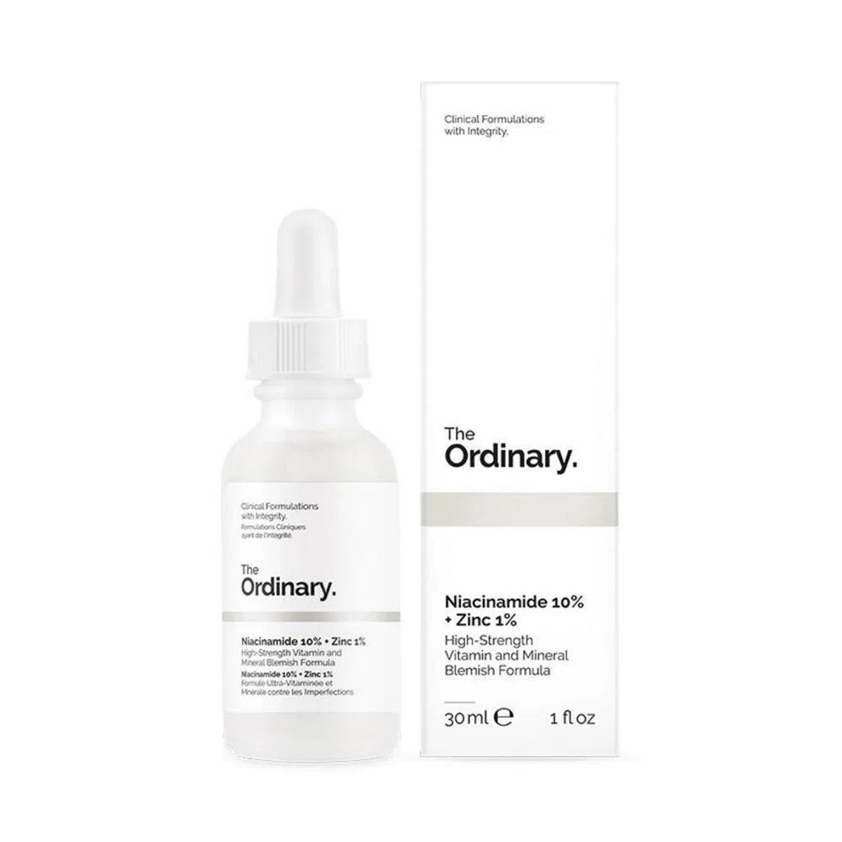 THE ORDINARY - Niacinamida 10  Zinc 1 - The Ordinary 30ml