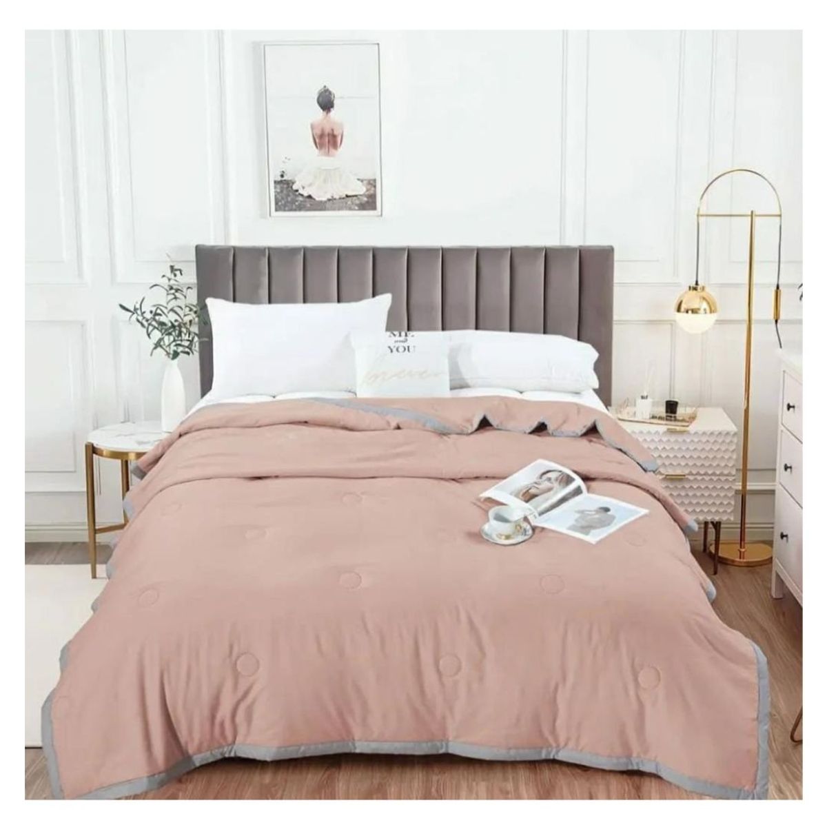 CUTE - EDREDÓN PIEL DE SOYA