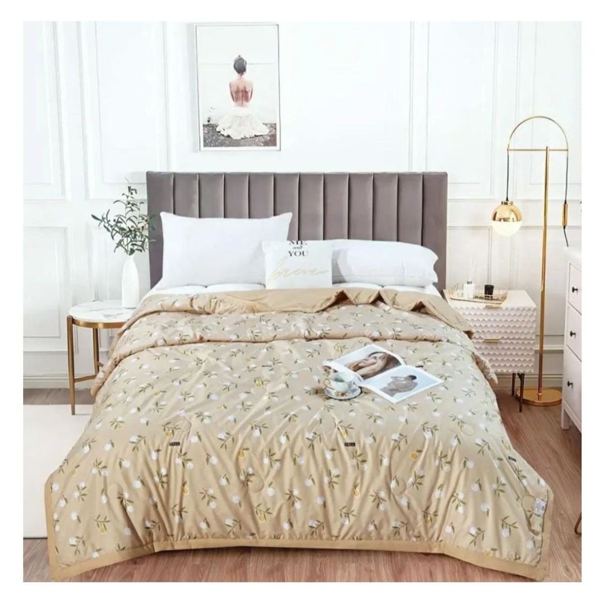 CUTE - EDREDÓN PIEL DE SOYA