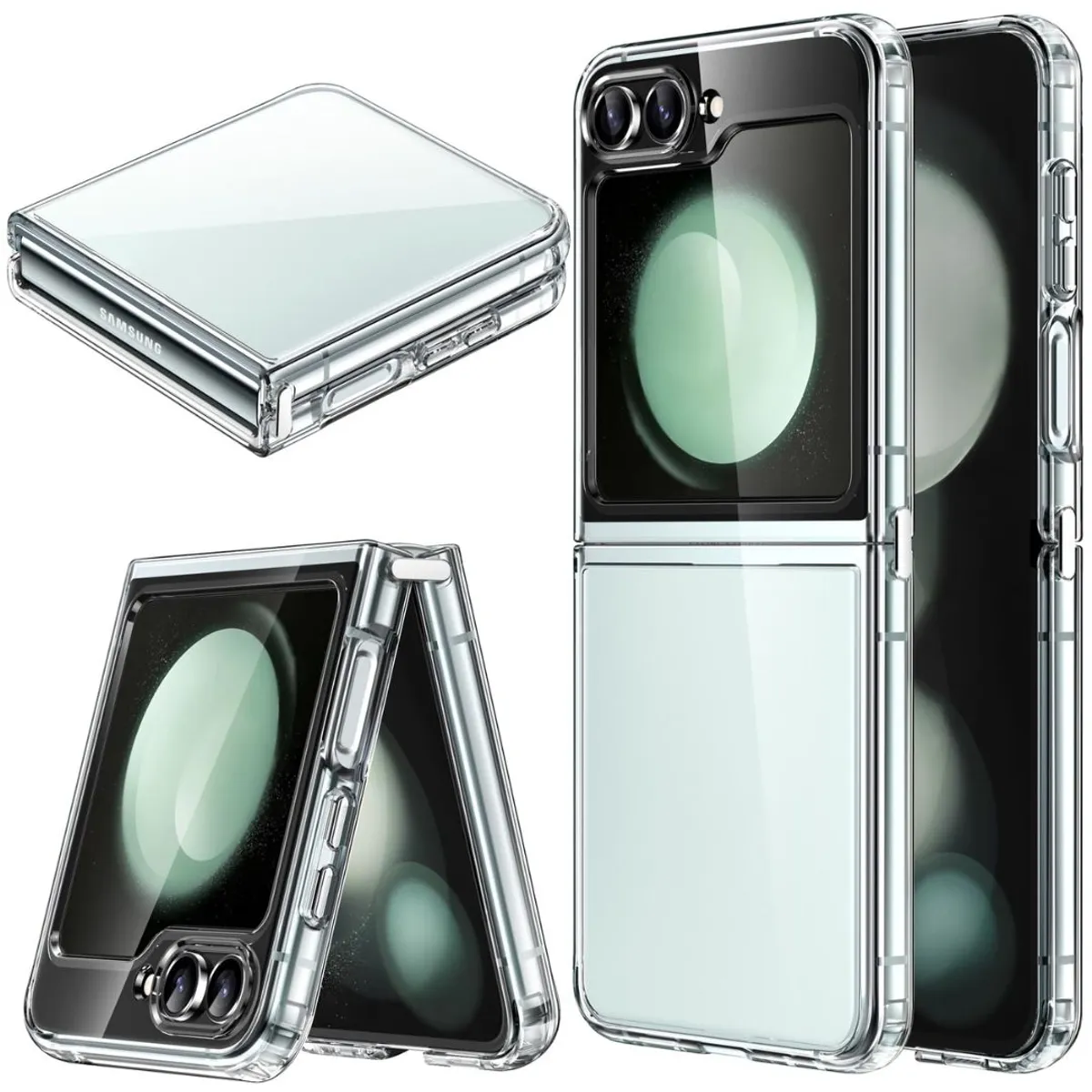 SPACE - Case Space Transparente Samsung Z Flip 5