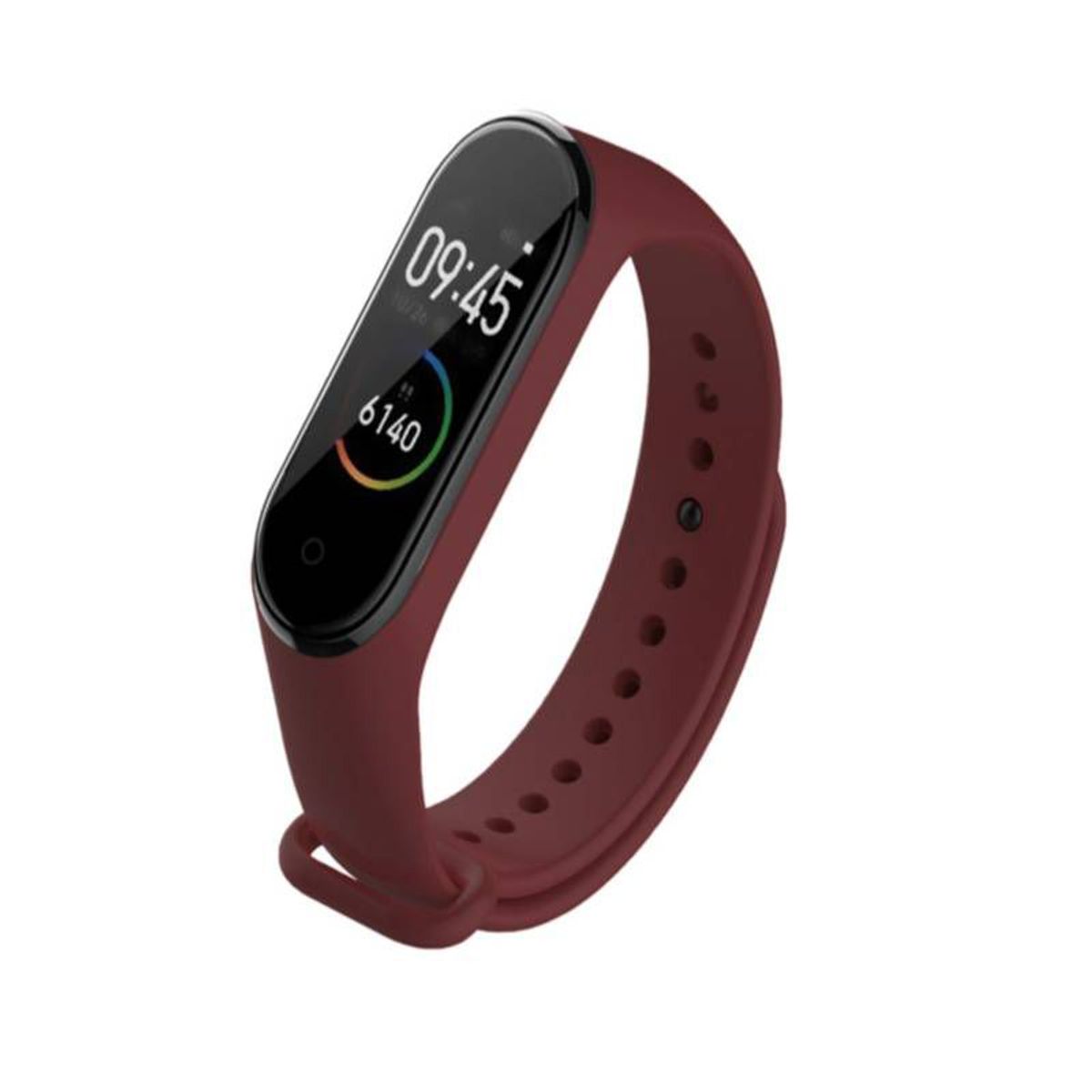 GENERICO - Correa de Silicona Para Xiaomi Mi band 4 - GUINDA