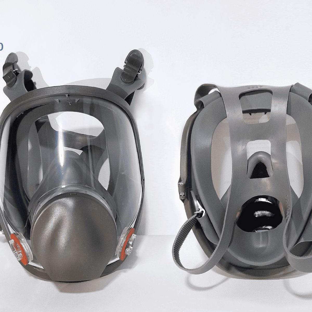 GENERICO - Respirador Rostro Completo + Filtros contra humos OLEKAP