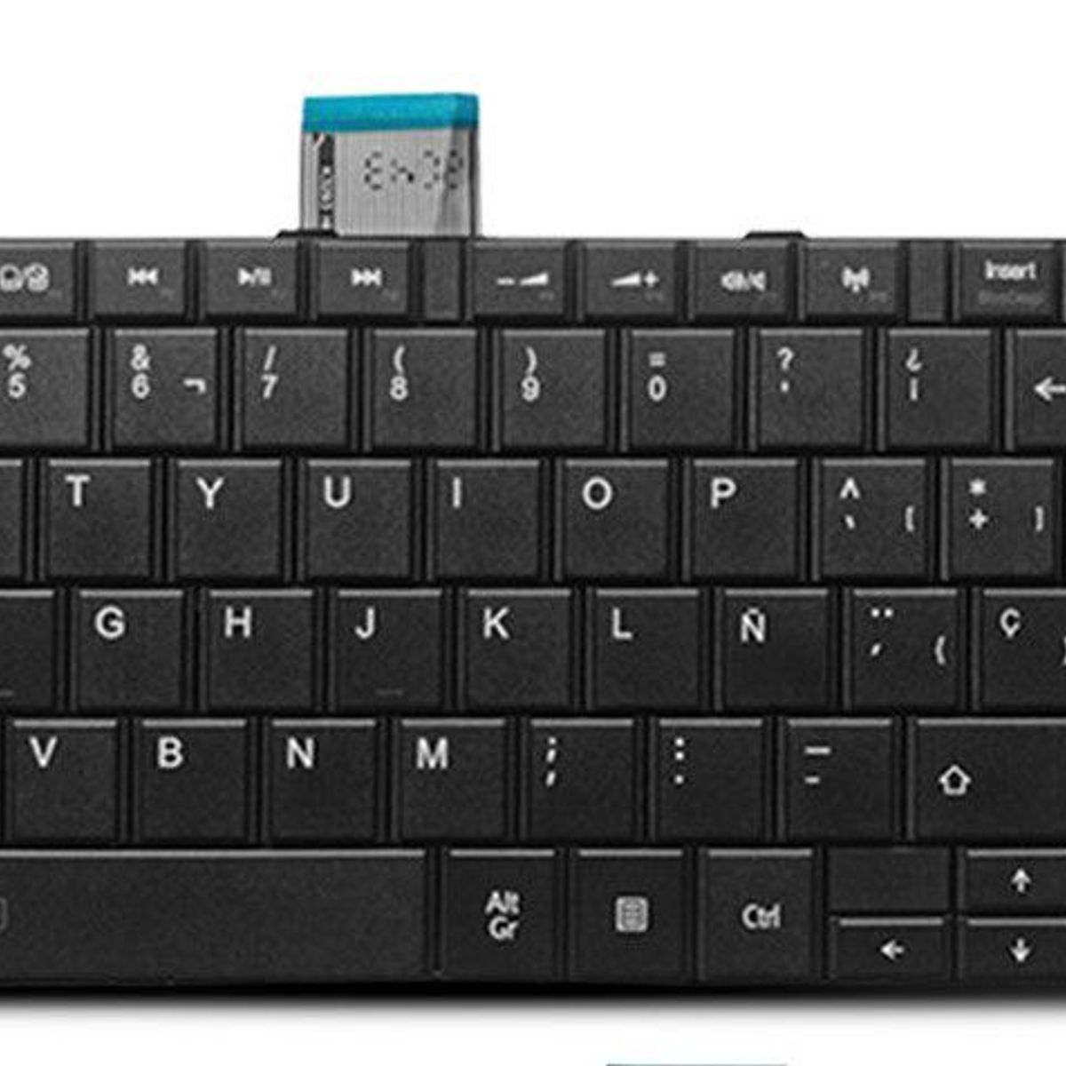 GENERICO - Teclado para Laptop TOSHIBA SATELITE L850,  S855,  C855