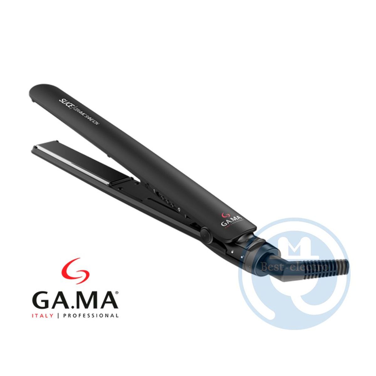 GAMA - Plancha Alisadora Gama Slice BECHS0000002737 Ceramic Shine Ion