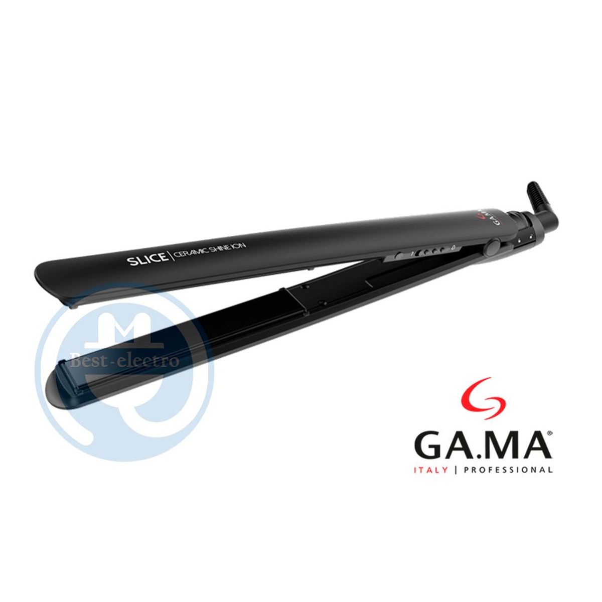 GAMA - Plancha Alisadora Gama Slice BECHS0000002737 Ceramic Shine Ion