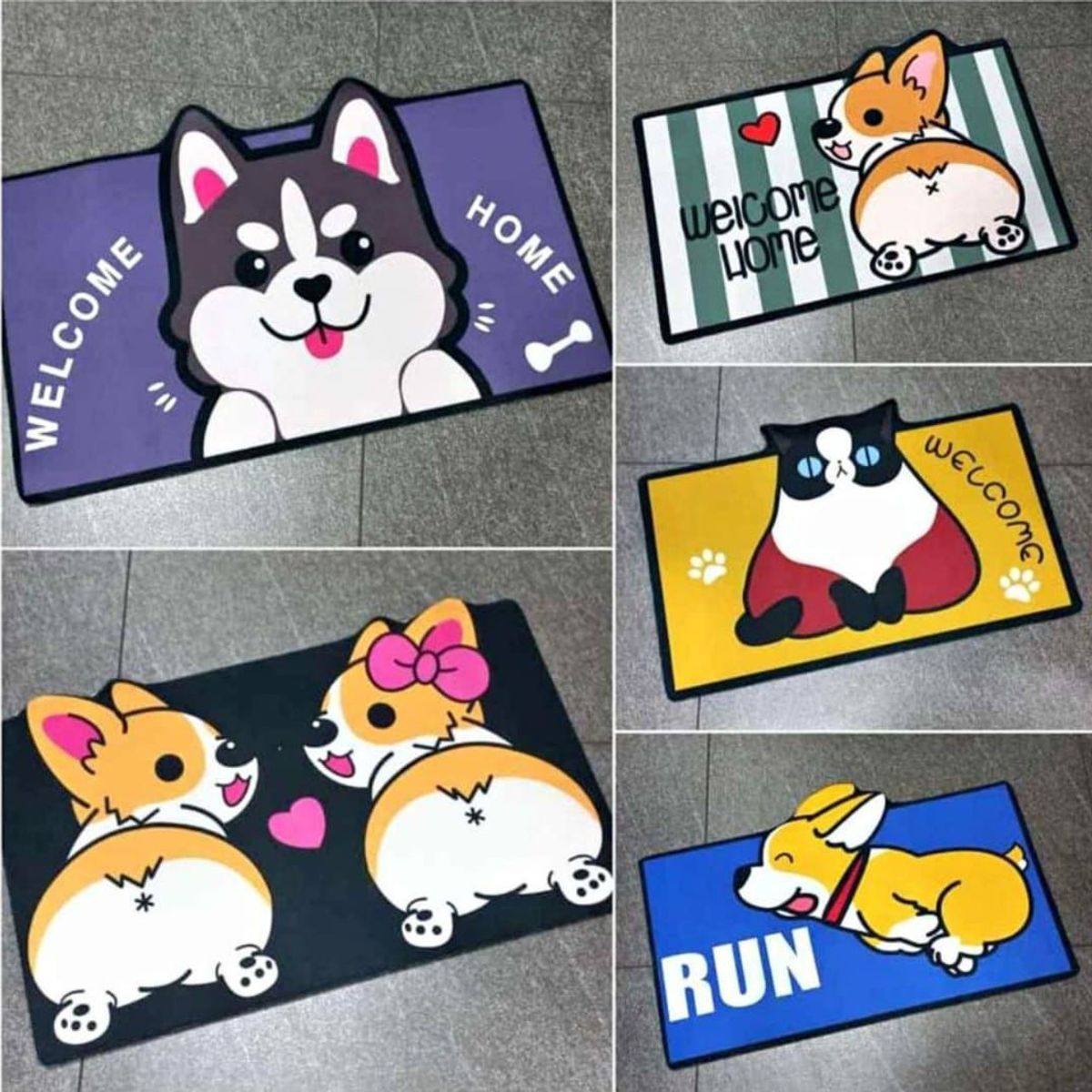 GENERICO - Tapete De Baño Premium  Antideslizante Diseño ANIMALITOS