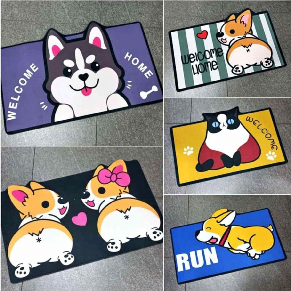 GENERICO - Tapete De Baño Premium  Antideslizante Diseño ANIMALITOS