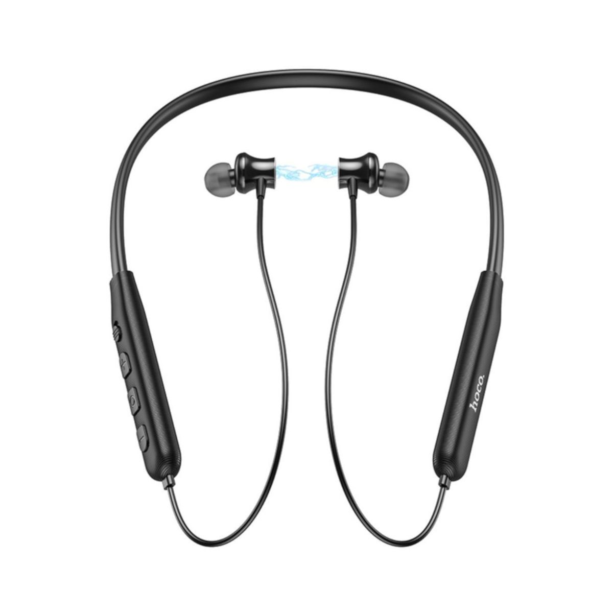 HOCO - Auriculares Inalámbricos Sport Hoco ES64 Audífonos Deportivos Negros
