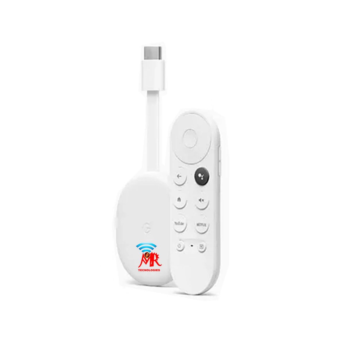 GOOGLE - Google Chromecast con Google TV HD 1080p