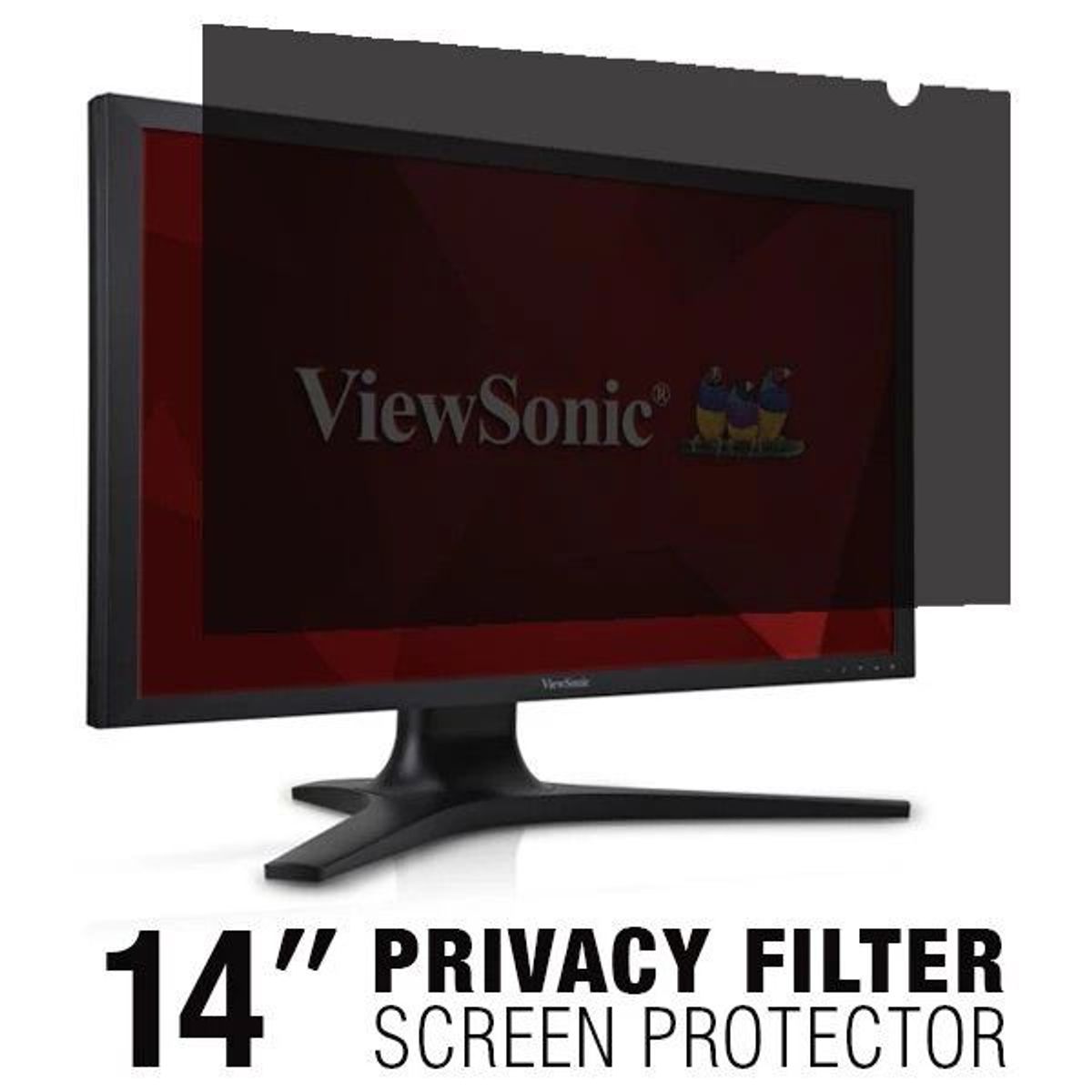VIEWSONIC - Protector de Pantalla 14 Viewsonic Filtro de Privacidad - VSPF1400