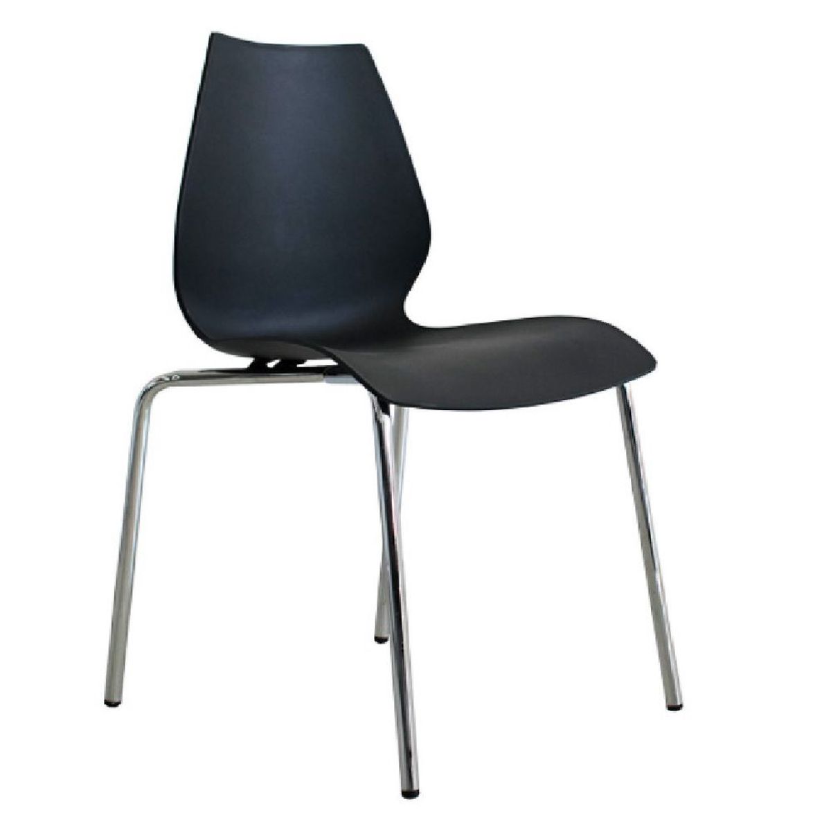 MOBELART - Silla Diseño Brenda Negro möbelArt