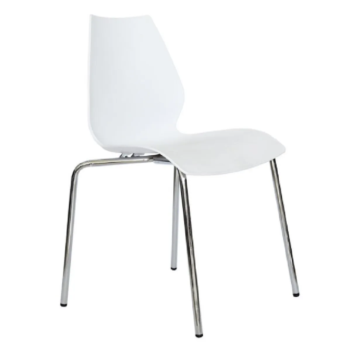 MOBELART - Silla Diseño Brenda Blanco möbelArt