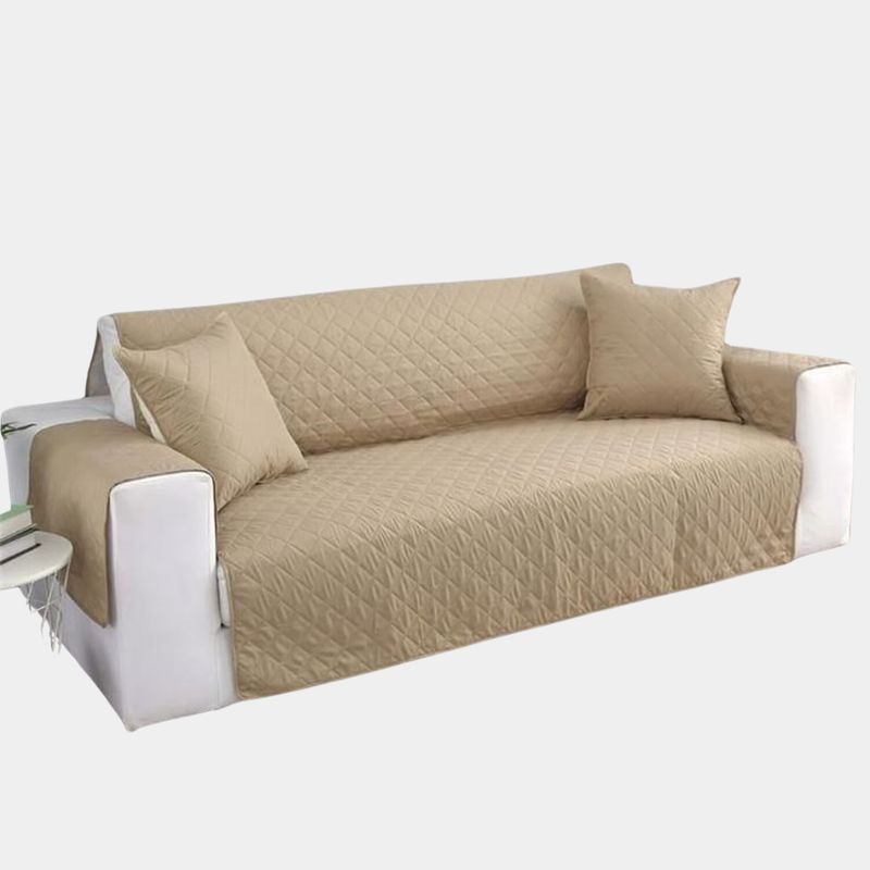 SALA FABULOSA - Protector de mueble 3-2-1 asientos semi impermeable - Beige elegant
