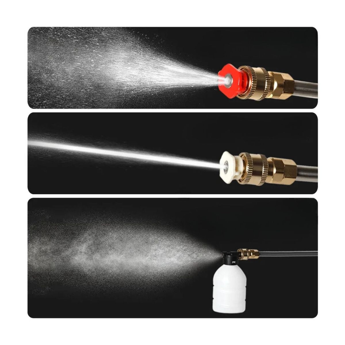 ROHS - Hidrolavadora Portátil Recargable con bateria de 98V