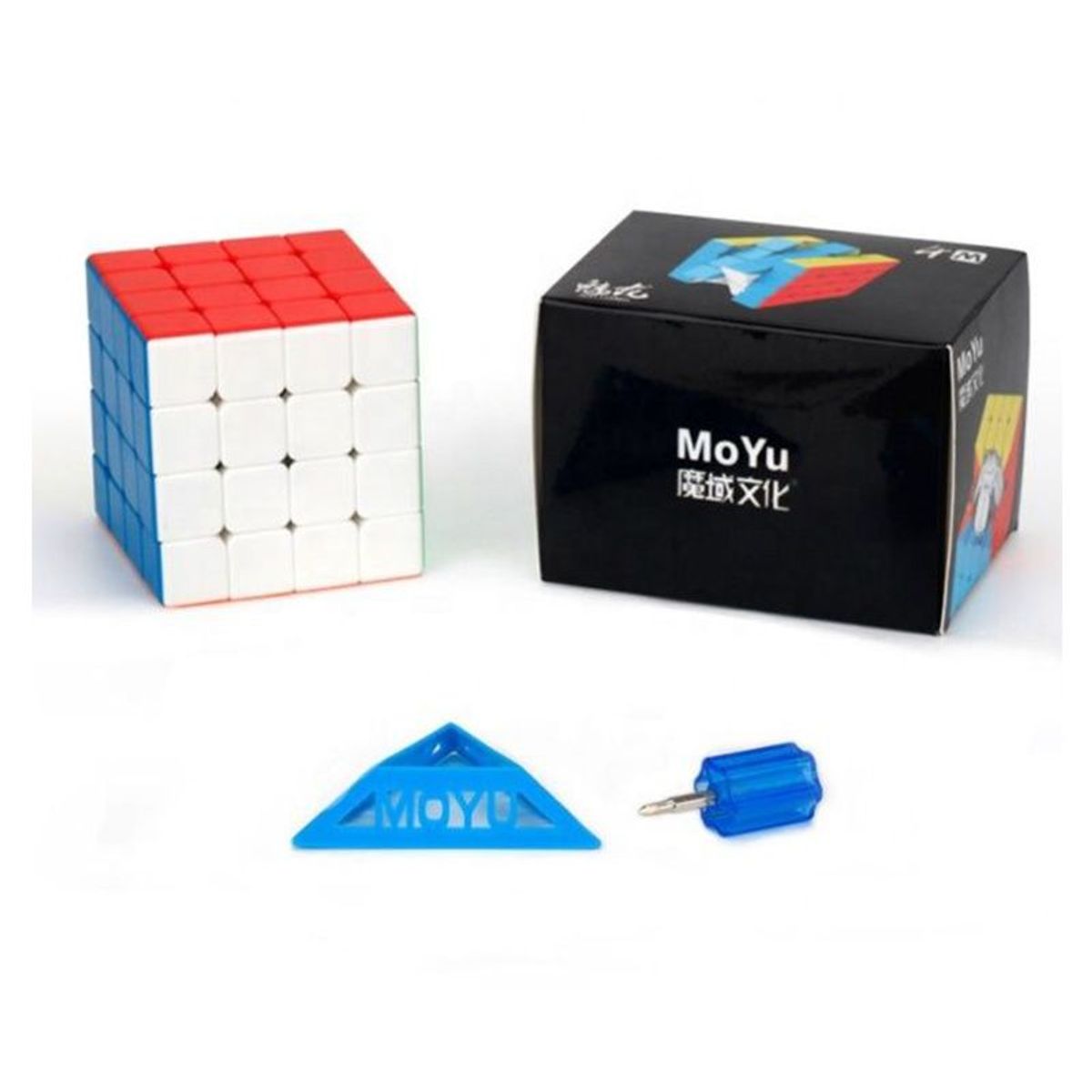 MOYU - Cubo de Rubik MoYu Meilong 4M - Magnético