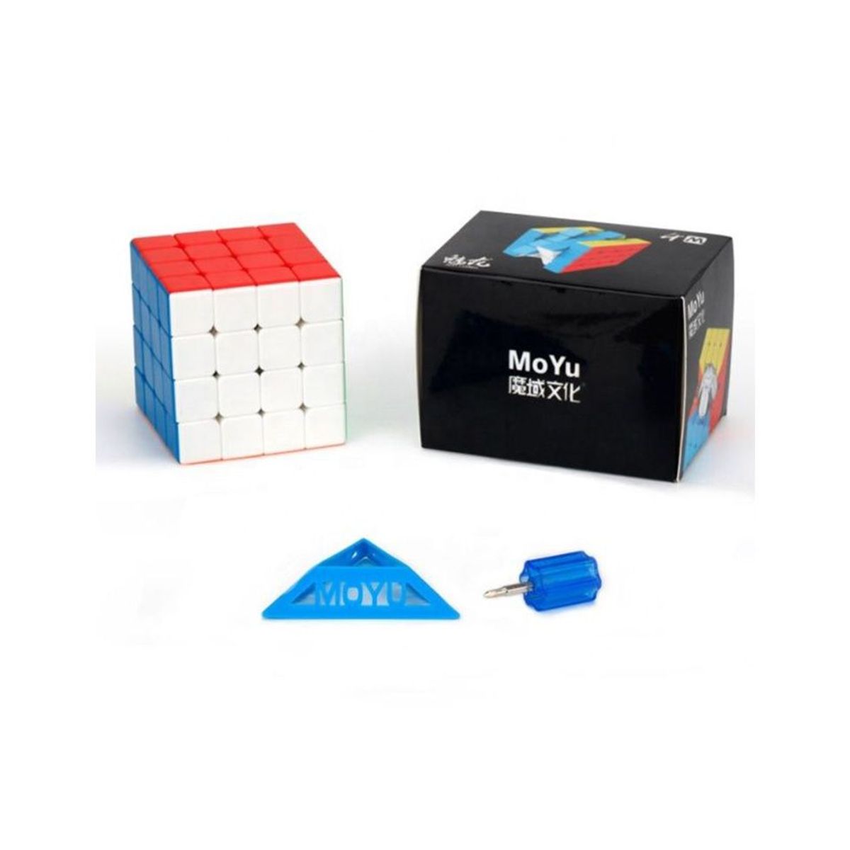 MOYU - Cubo de Rubik MoYu Meilong 4M - Magnético