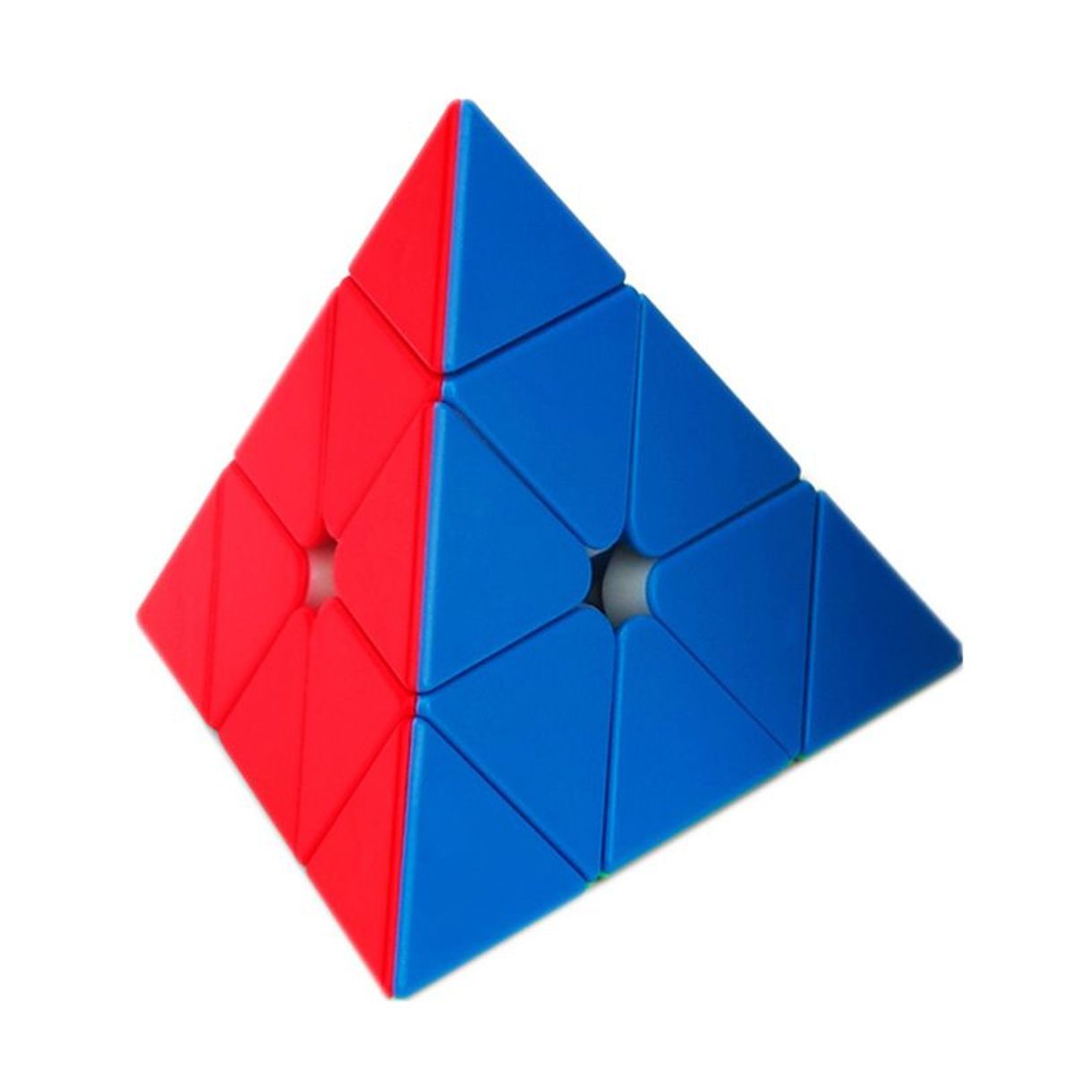 DIANSHENG - Cubo Pirámide Magnético 3×3 Alta Velocidad de Competencia