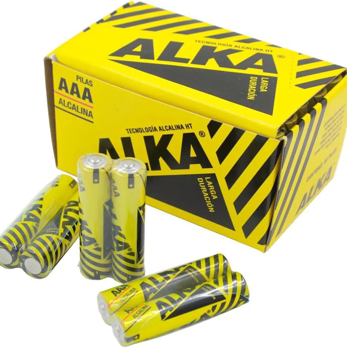 GENERICO - PILAS ALKA AAA X 40 UNIDADES