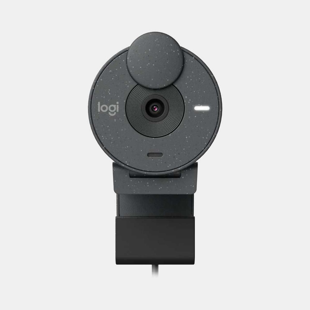 LOGITECH - CÁMARA LOGITECH BRIO 300 - BLACK - FHD 1080P - 30FPS