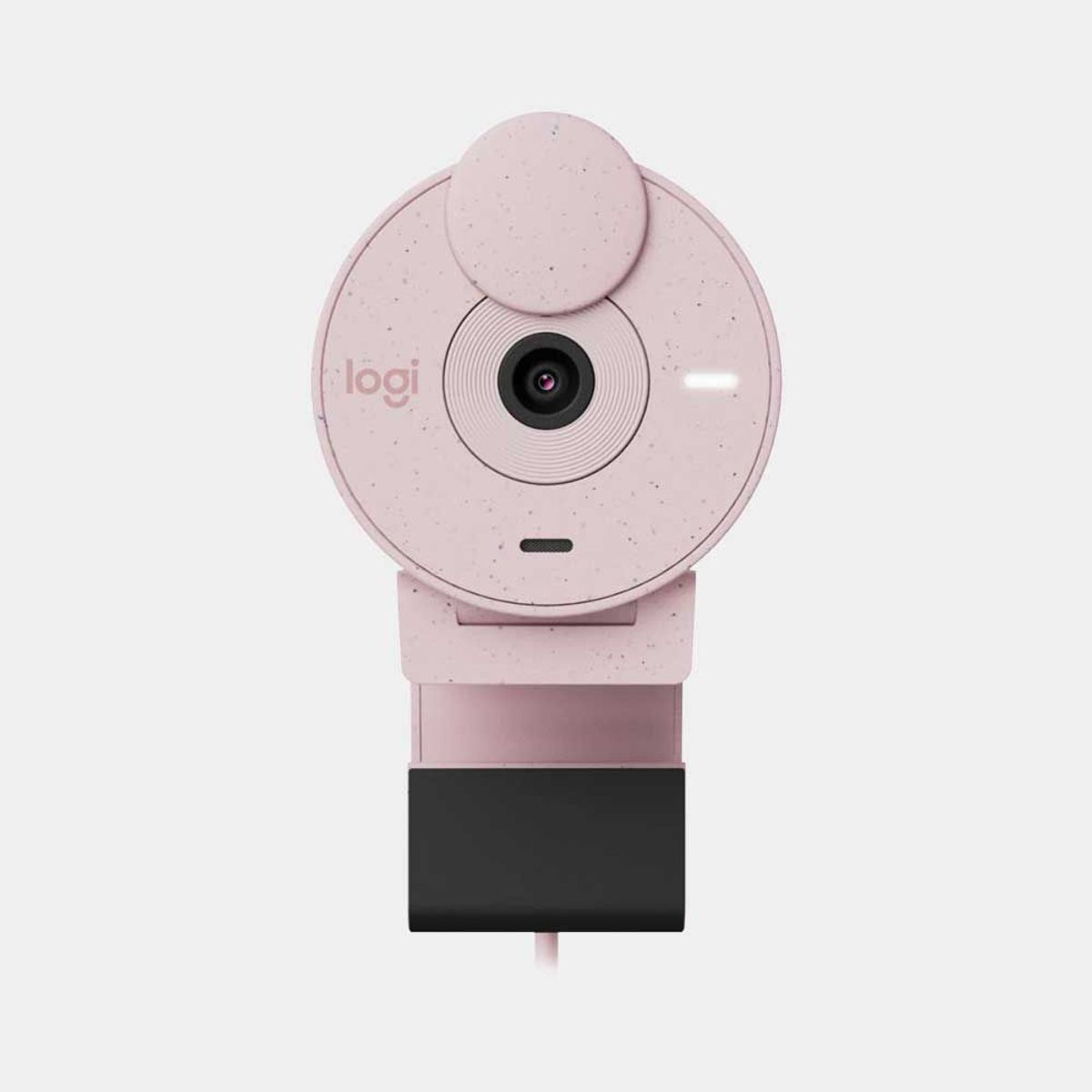 LOGITECH - CÁMARA LOGITECH BRIO 300 - ROSE - FHD 1080P - 30FPS