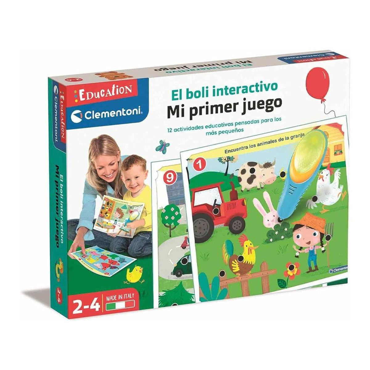 CLEMENTONI - Mi Primer Juego Boli Interactivo