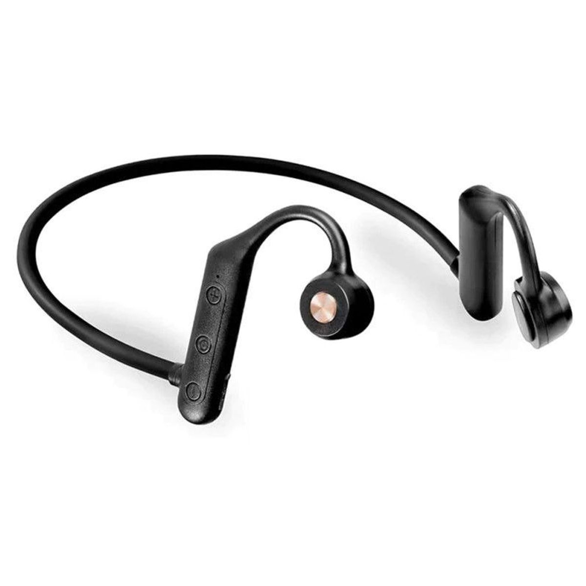 GENERICO - Audífonos Bluetooth hasta 10m Handsfree Con Micrófono NEGRO