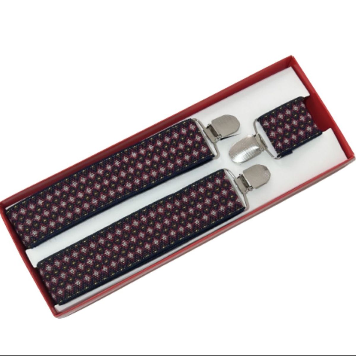 KAST PE - Tirantes suspenders pantalon para hombre Modelo Dante