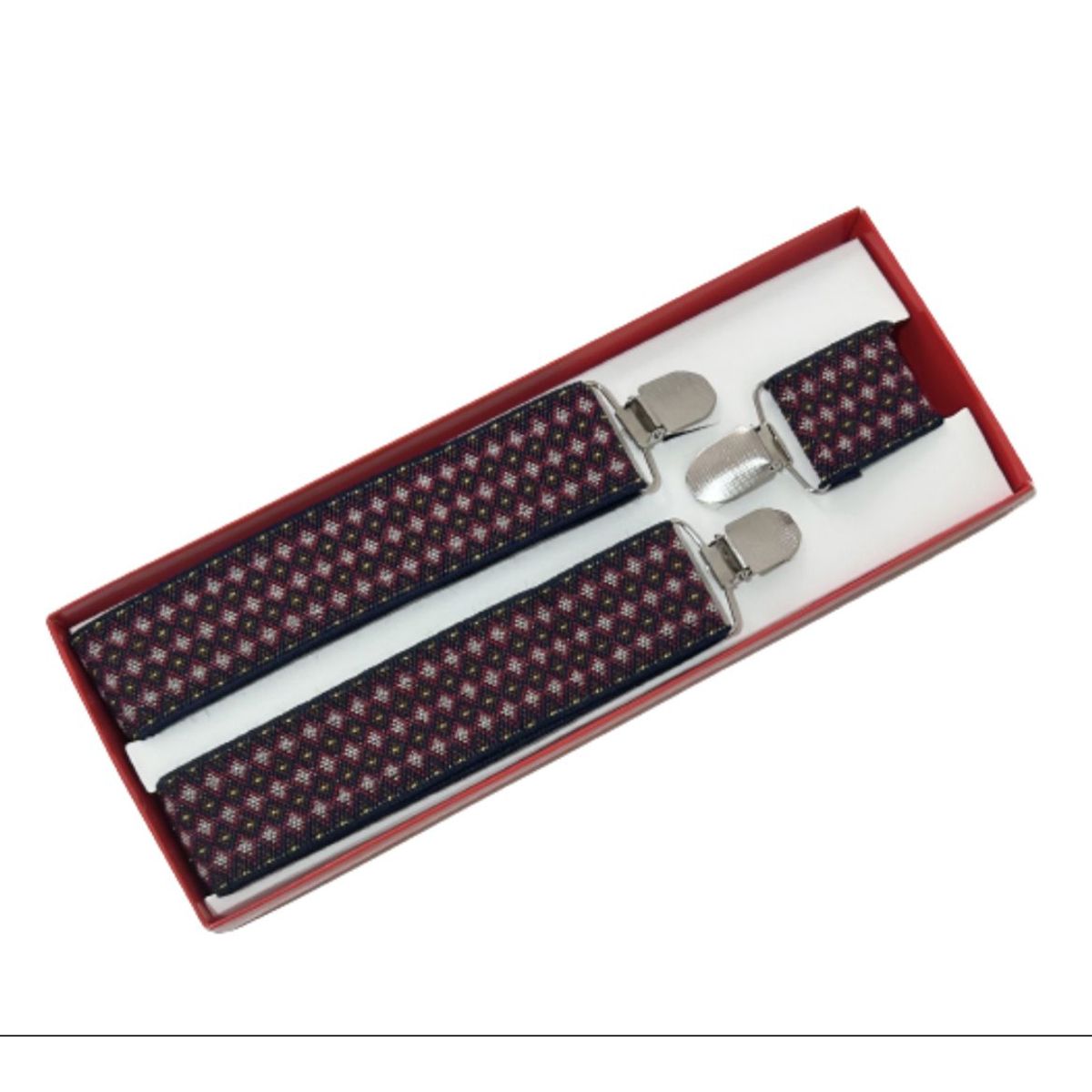 KAST PE - Tirantes suspenders pantalon para hombre Modelo Dante