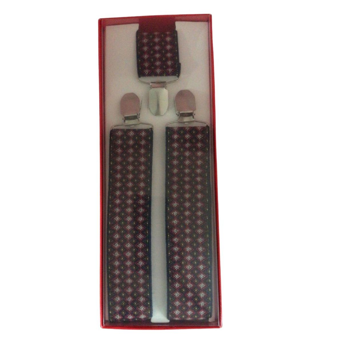 KAST PE - Tirantes suspenders pantalon para hombre Modelo Dante