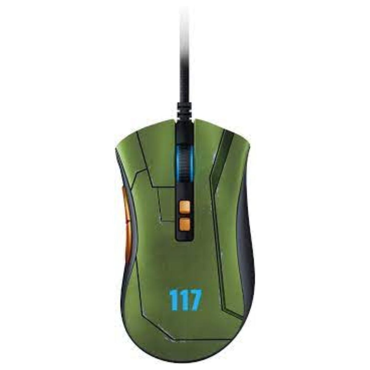 RAZER - MOUSE RAZER DEATHADDER V2 HALO INFINITE ES RZ01-03210300-R3M1