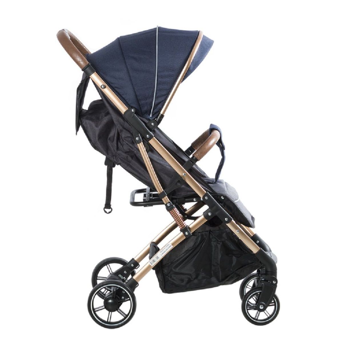 EBABY - Coche De Paseo Maleta SUNNY GOLD Azul