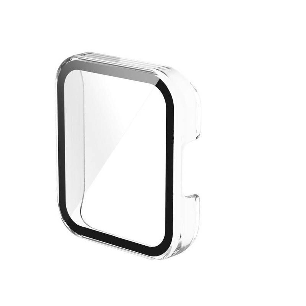 GENERICO - Bumper con Vidrio incorporado para Redmi Watch 3 active - Transparente